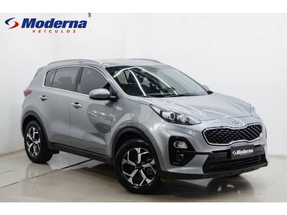KIA SPORTAGE 2.0 LX 4X2 16V FLEX 4P AUTOMÁTICO